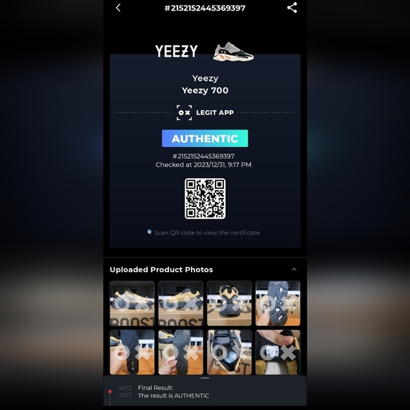 Yeezy 700 - Picture 2 of 7